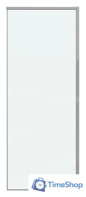 Душевая стенка Grossman Galaxy 90x195 200.K33.01.90.10.00 (хром/стекло прозрачное) - Изображение №1 — Интернет-магазин Time-Shop