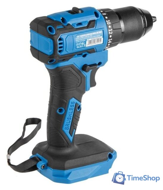 Дрель-шуруповерт Bull SR 1804 2329056 (с 2-мя АКБ, кейс) - Изображение №6 — Интернет-магазин Time-Shop