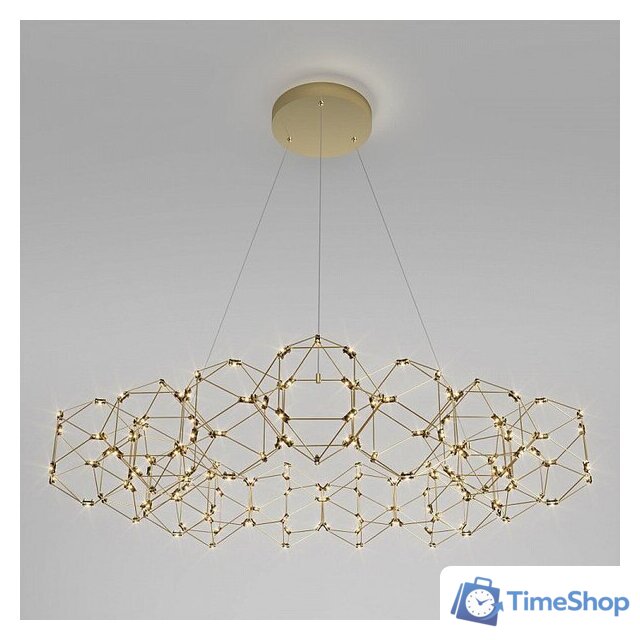 Подвесная люстра Евросвет Uma 90169/15 медь - Изображение №1 — Интернет-магазин Time-Shop