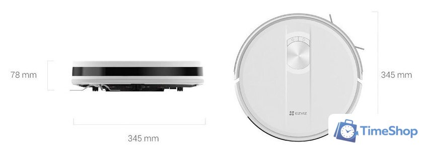 Робот-пылесос Ezviz RC3 - Изображение №2 — Интернет-магазин Time-Shop