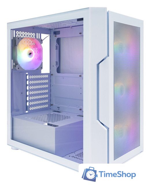 Корпус 1stPlayer Trilobite T7-P (белый) - Изображение №1 — Интернет-магазин Time-Shop
