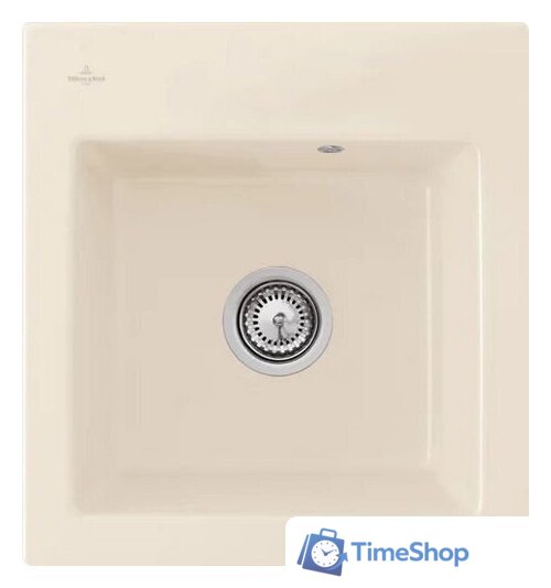 Кухонная мойка Villeroy & Boch Subway 45 XS 678101KR - Изображение №1 — Интернет-магазин Time-Shop