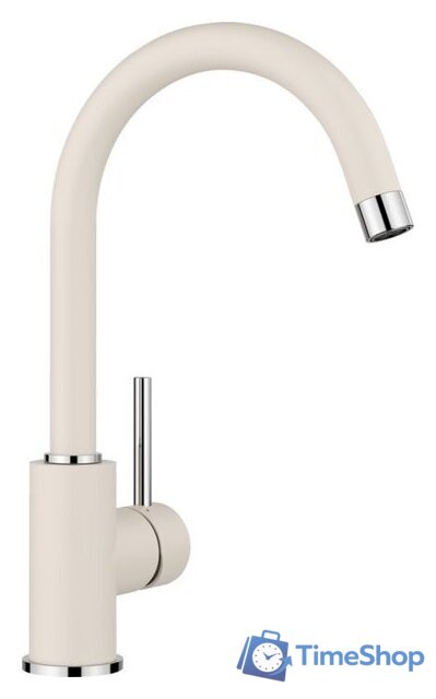 Смеситель Blanco Mida Silgranit 526966 (soft white) - Изображение №1 — Интернет-магазин Time-Shop