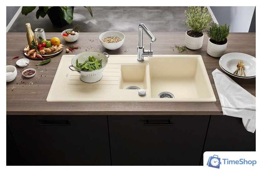 Кухонная мойка Blanco 6 S 527389 - Изображение №4 — Интернет-магазин Time-Shop