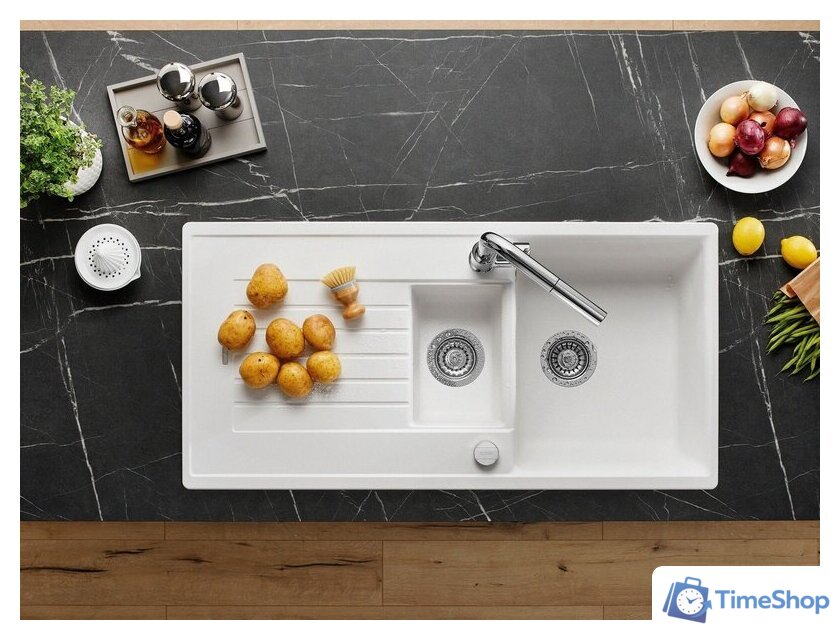 Кухонная мойка Blanco 6 S 527389 - Изображение №5 — Интернет-магазин Time-Shop