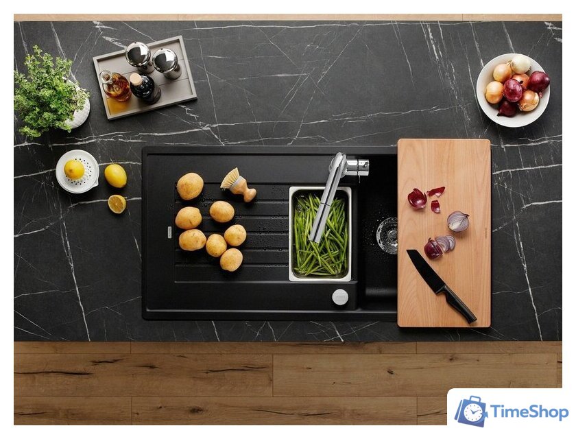 Кухонная мойка Blanco 6 S 527389 - Изображение №3 — Интернет-магазин Time-Shop