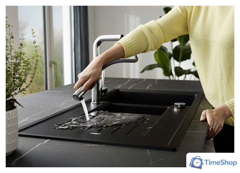 Кухонная мойка Blanco 6 S 527389 - Изображение №7 — Интернет-магазин Time-Shop