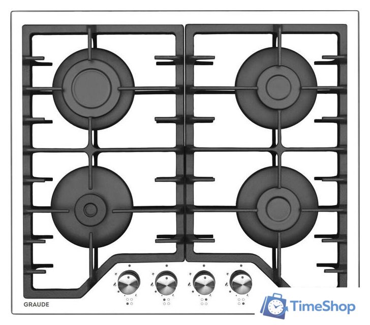 Варочная панель Graude GS 60.1 W - Изображение №1 — Интернет-магазин Time-Shop