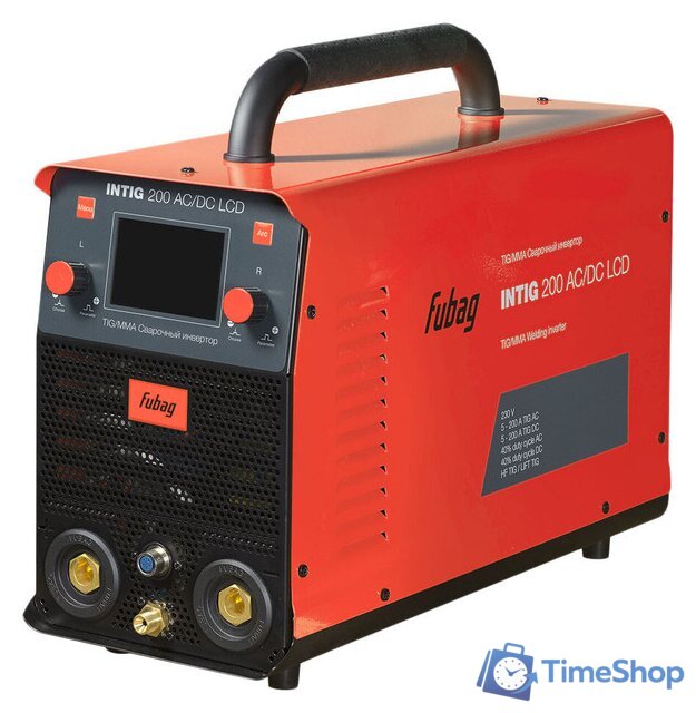 Сварочный инвертор Fubag INTIG 200 AC/DC Pulse LCD 31592.1 - Изображение №1 — Интернет-магазин Time-Shop