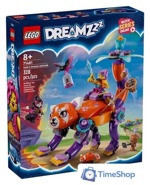 Конструктор LEGO DREAMZzz 71481 Животные мечты Иззи - Изображение №1 — Интернет-магазин Time-Shop