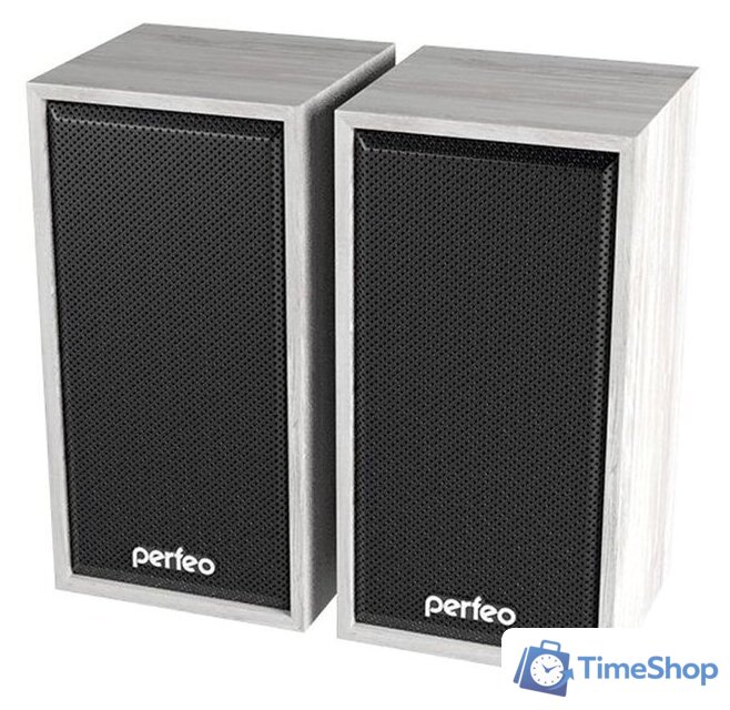 Акустика Perfeo Cabinet (белый дуб) - Изображение №1 — Интернет-магазин Time-Shop