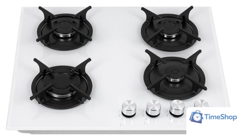 Варочная панель HOMSair HGG641WH - Изображение №3 — Интернет-магазин Time-Shop