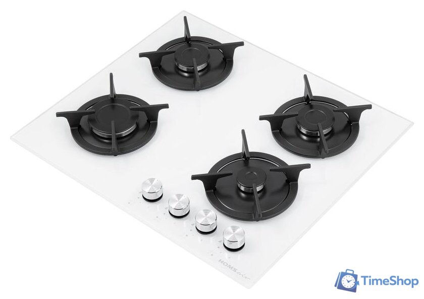 Варочная панель HOMSair HGG641WH - Изображение №4 — Интернет-магазин Time-Shop