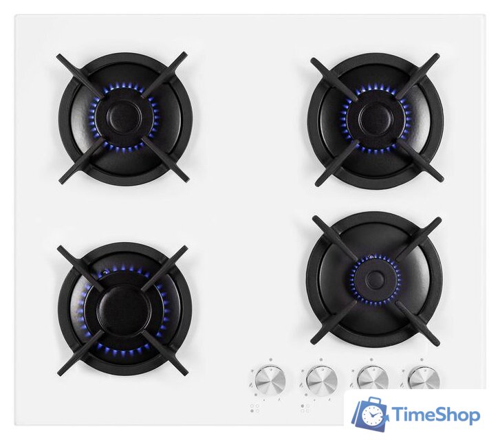 Варочная панель HOMSair HGG641WH - Изображение №1 — Интернет-магазин Time-Shop