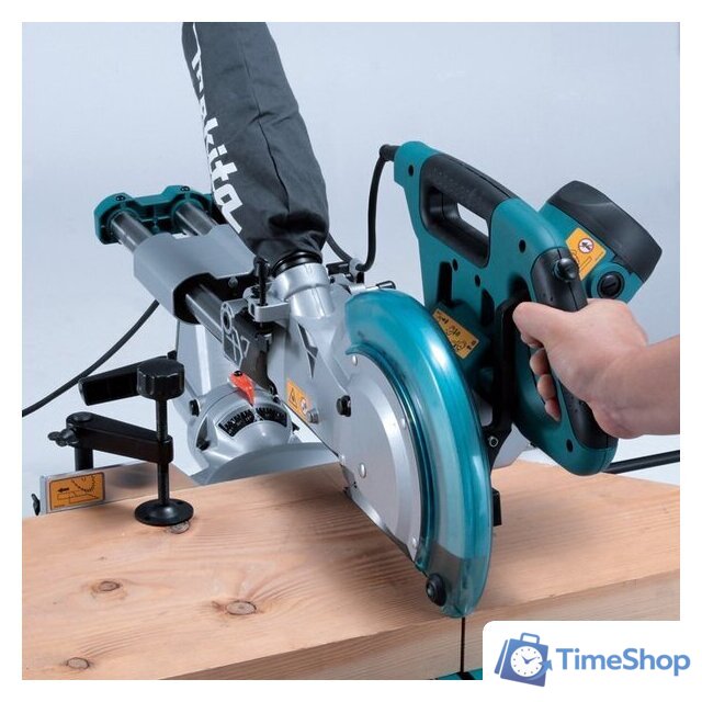 Торцовочная пила Makita LS1018L - Изображение №3 — Интернет-магазин Time-Shop