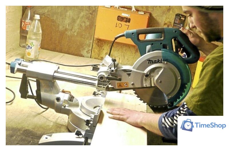 Торцовочная пила Makita LS1018L - Изображение №6 — Интернет-магазин Time-Shop