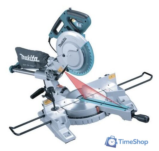 Торцовочная пила Makita LS1018L - Изображение №4 — Интернет-магазин Time-Shop
