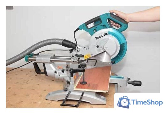 Торцовочная пила Makita LS1018L - Изображение №5 — Интернет-магазин Time-Shop