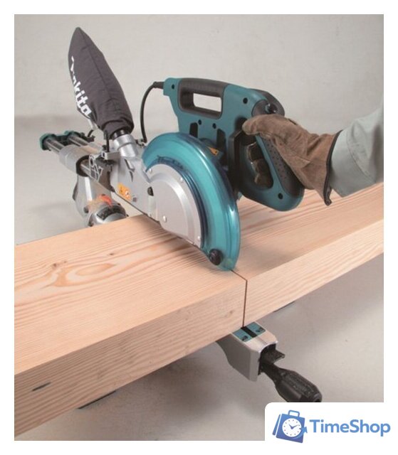 Торцовочная пила Makita LS1018L - Изображение №7 — Интернет-магазин Time-Shop