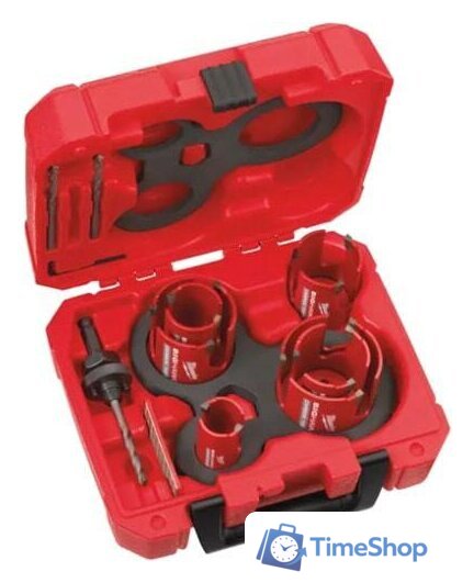 Набор коронок Milwaukee Bighawg 4932464939 (10шт) - Изображение №1 — Интернет-магазин Time-Shop