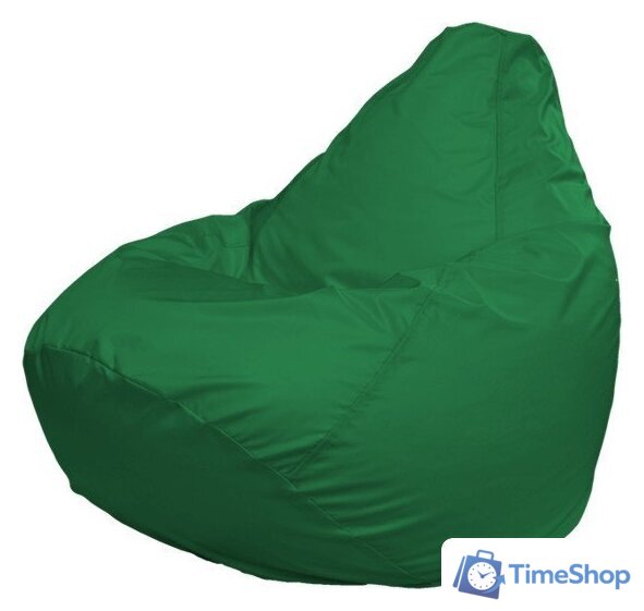 Кресло-мешок Flagman Груша Макси Г2.1-04 (зеленый) - Изображение №1 — Интернет-магазин Time-Shop