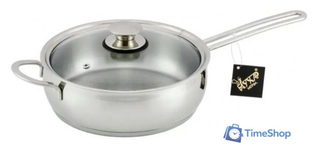 Сковорода Кухар Магнолия Престиж КМ3-24С3 - Изображение №1 — Интернет-магазин Time-Shop