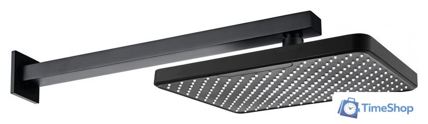 Верхний душ Aquatek AQ2081MB (черный матовый) - Изображение №2 — Интернет-магазин Time-Shop