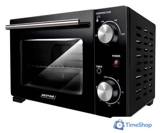 Мини-печь MPM MPE-13 - Изображение №1 — Интернет-магазин Time-Shop