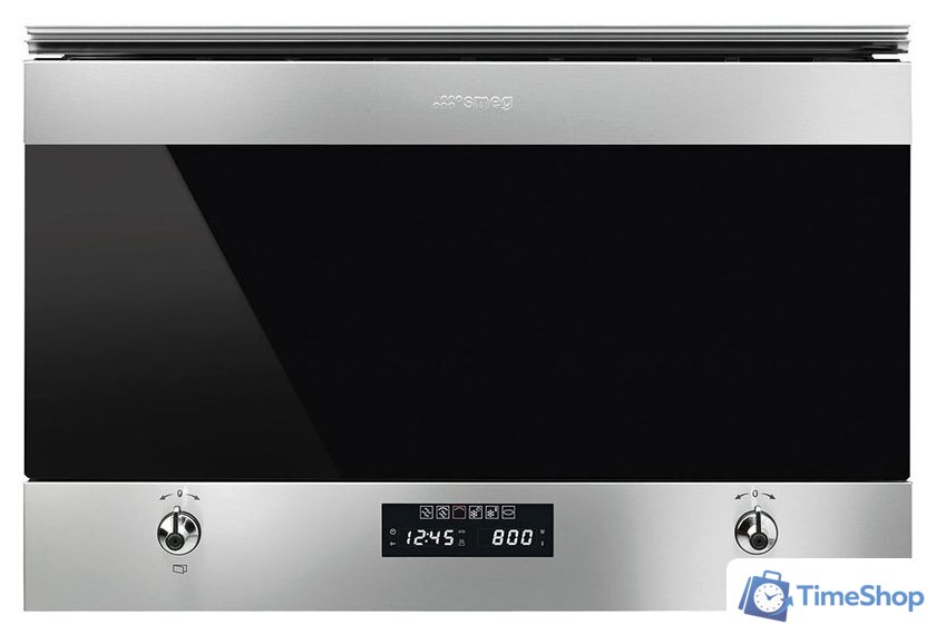 Микроволновая печь Smeg MP322X1 - Изображение №1 — Интернет-магазин Time-Shop
