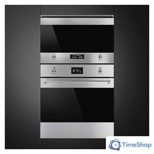 Микроволновая печь Smeg MP322X1 - Изображение №2 — Интернет-магазин Time-Shop