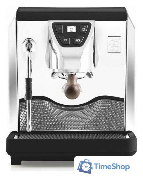 Рожковая кофеварка Nuova Simonelli Oscar Mood (черный) - Изображение №2 — Интернет-магазин Time-Shop