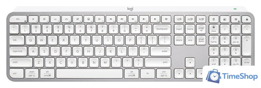 Клавиатура Logitech MX Keys S 920-011588 (светло-серый, нет кириллицы) - Изображение №1 — Интернет-магазин Time-Shop