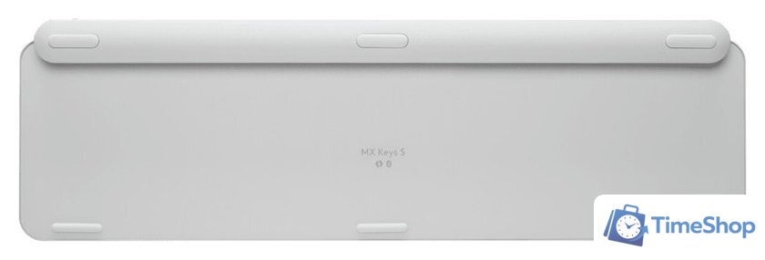 Клавиатура Logitech MX Keys S 920-011588 (светло-серый, нет кириллицы) - Изображение №4 — Интернет-магазин Time-Shop