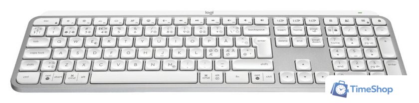 Клавиатура Logitech MX Keys S 920-011588 (светло-серый, нет кириллицы) - Изображение №2 — Интернет-магазин Time-Shop