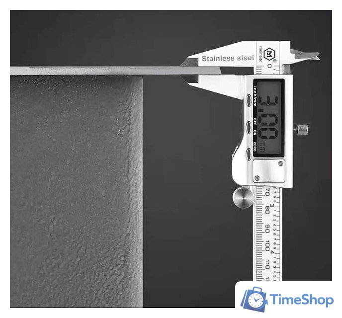 Кухонная мойка Roxen Uno 560210-44B (440*440) PVD графит под столешницу (с ролл-матом и дозатором) - Изображение №3 — Интернет-магазин Time-Shop