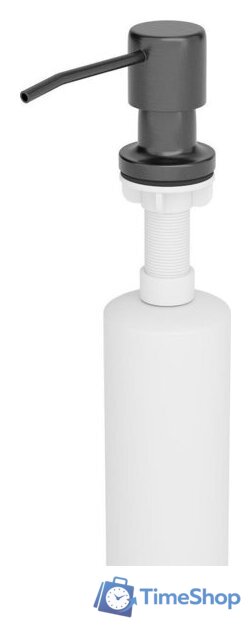 Кухонная мойка Roxen Uno 560210-44B (440*440) PVD графит под столешницу (с ролл-матом и дозатором) - Изображение №7 — Интернет-магазин Time-Shop