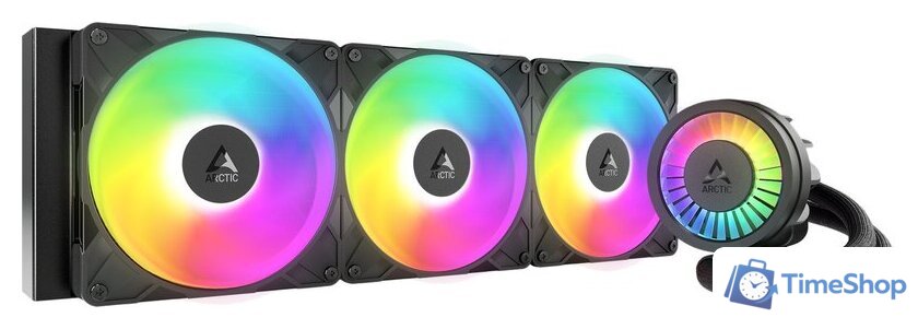 Система жидкостного охлаждения для процессора Arctic Liquid Freezer III Pro 420 A-RGB ACFRE00185A - Изображение №1 — Интернет-магазин Time-Shop