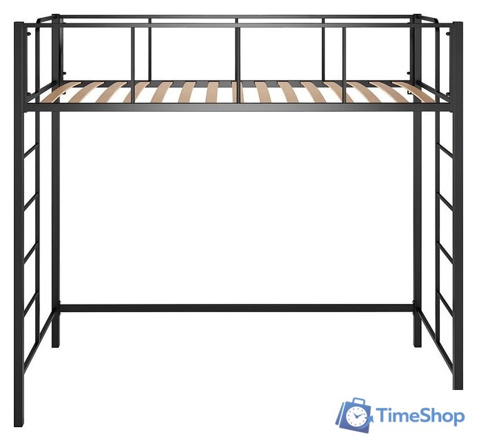 Кровать-чердак Князев Мебель Хельга 1 ХЕ1.90.200.Ч (черный муар) - Изображение №3 — Интернет-магазин Time-Shop