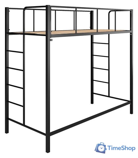 Кровать-чердак Князев Мебель Хельга 1 ХЕ1.90.200.Ч (черный муар) - Изображение №2 — Интернет-магазин Time-Shop