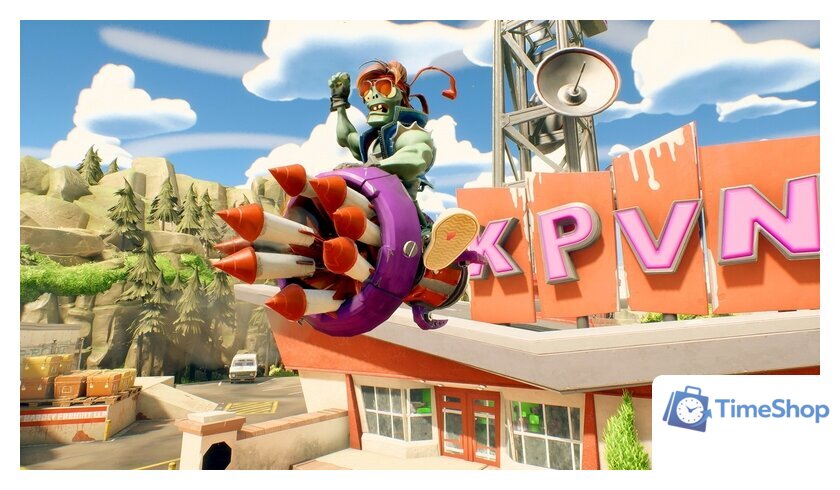  Plants vs. Zombies: Битва за Нейборвиль для PlayStation 4 - Изображение №3 — Интернет-магазин Time-Shop