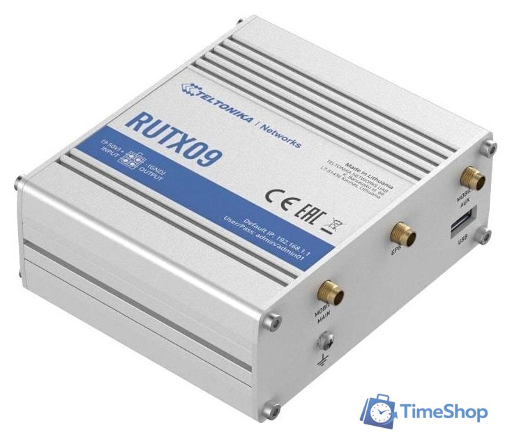 Маршрутизатор Teltonika RUTX09 - Изображение №3 — Интернет-магазин Time-Shop