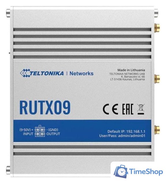 Маршрутизатор Teltonika RUTX09 - Изображение №1 — Интернет-магазин Time-Shop