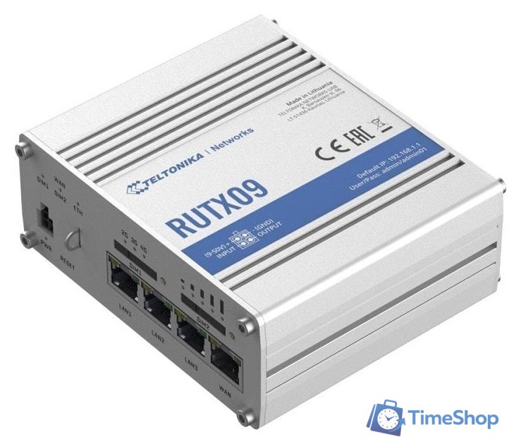 Маршрутизатор Teltonika RUTX09 - Изображение №2 — Интернет-магазин Time-Shop