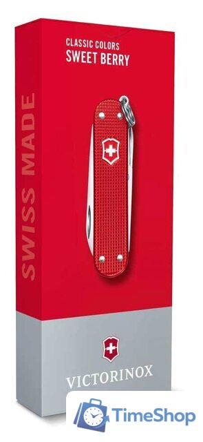 Мультитул Victorinox Classic Alox SD Colors (красный) - Изображение №3 — Интернет-магазин Time-Shop