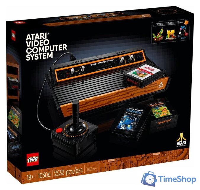 Конструктор LEGO Icons 10306 Atari 2600 - Изображение №1 — Интернет-магазин Time-Shop