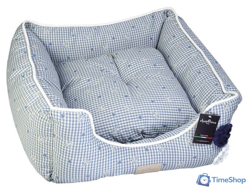 Лежак AntePrima Yolande YOLRIGBLU01 (синий) - Изображение №1 — Интернет-магазин Time-Shop