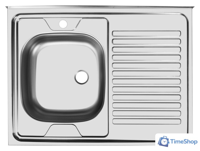 Кухонная мойка Ukinox STD800.600-5C 0LS - Изображение №1 — Интернет-магазин Time-Shop