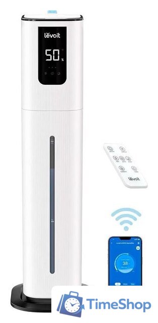 Увлажнитель воздуха Levoit OasisMist 1000S Smart Ultrasonic Cool Mist Tower Humidifier - Изображение №1 — Интернет-магазин Time-Shop