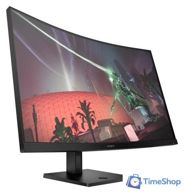 Игровой монитор HP Omen 32c 780K6E9 - Изображение №3 — Интернет-магазин Time-Shop