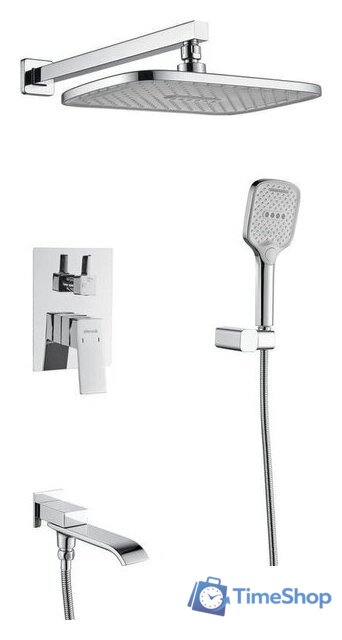 Душевая система  Shevanik S4035 - Изображение №1 — Интернет-магазин Time-Shop